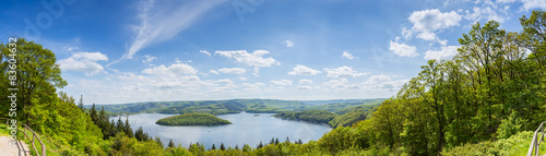 Rursee Panoramablick Fototapeta