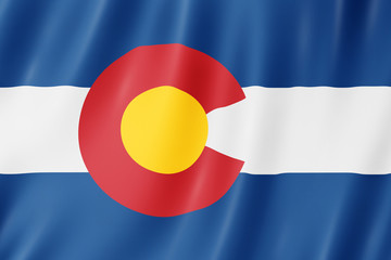 Wall Mural - Flag of Colorado