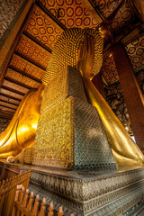 Canvas Print - Reclining Buddha