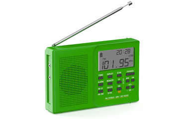 green digital radio