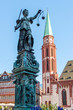 Justitia in Frankfurt
