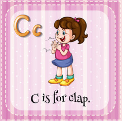 Letter C