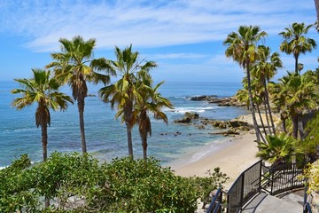 Wall Mural - Heisler Park, Laguna Beach