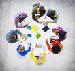 © Rawpixel.com - Group of Diverse People Working in a Team Concept