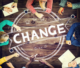 Poster - Change Development Improvement Revolution New Concept