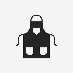 Poster - apron icon