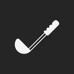 Wall Mural - spoon icon