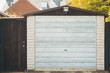 Rear Garage  and garden door