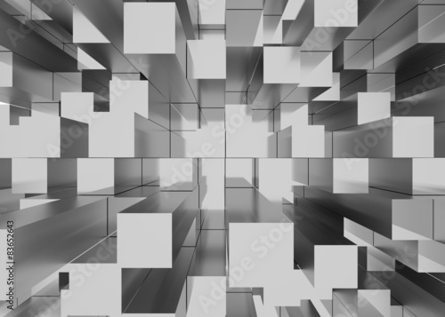 Fototapeta do kuchni Abstract mosaic background