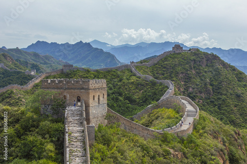 Cuadros en Lienzo Gran Muralla de China jinshanling