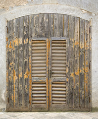 Old door