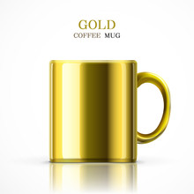Classic Gold Mug