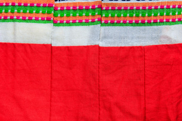 thai fabric texture