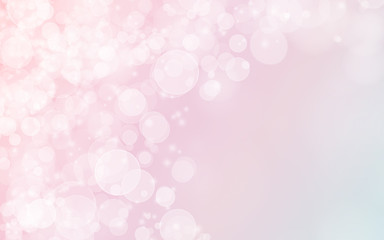 Wall Mural - background abstract light pink pastel wallpaper