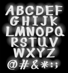 Sticker - Alphabets