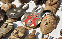 African Masks, The Flea Market