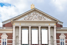 National Music Concert Expositon Hall In Amsterdam