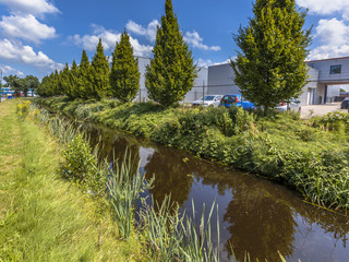 Wall Mural - Drainage canal