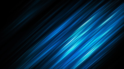 elegant blue abstract shiny stripes