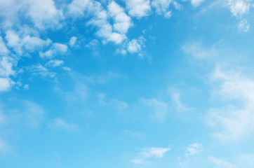 Wall Mural - blue sky