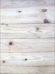 Wooden wall