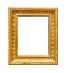 Golden frame