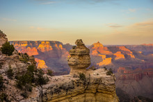 Scenery Around Grand Canyon In Arizona