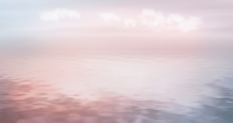 Fotomurales - Sea Ocean Vector Background