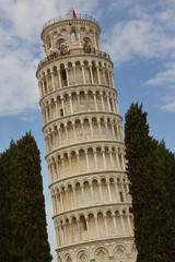 Wall Mural - Tower in Piza.