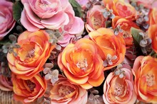 Beautiful Rose Of Artificial Flowers