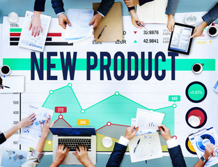Poster - New Product Branding Marketing Promotion Concept
