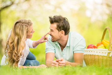 Wall Mural - Picnic