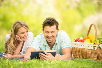 Canvas Print - Picnic