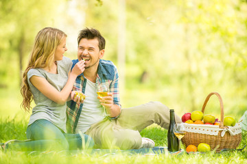 Canvas Print - Picnic