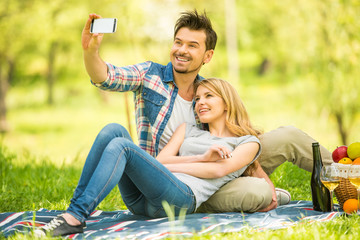 Canvas Print - Picnic