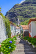 Mountain village Sao Vicente, Madeira island, Portugal