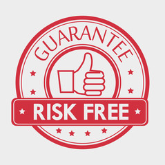 Canvas Print - Risk free design.