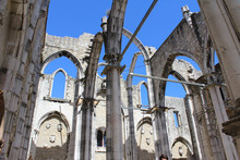 Carmo Church, Lisbon, Portugal

