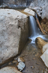 Wall Mural - mountain river