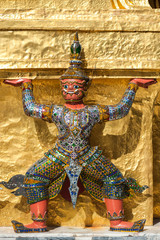 Canvas Print - Wat Phra Kaew