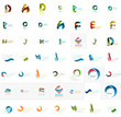 © antishock - Large corporate company logo collection. Universal icon set for