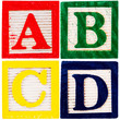 © Taigi - Wooden alphabet blocks