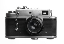 ZORKI 6 RF 35 mm ex URSS Copie d'appareil photo Leica 1960 ZORKI 6 RF 35 mm ex URSS Copie d'appareil photo Leica 1960