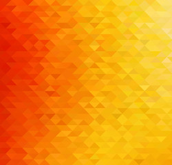 Wall Mural - Abstract orange color background 