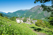 Dorf Rasa im Tessin, Schweiz