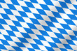 Leinwandbild Motiv bayerische Flagge Bayern