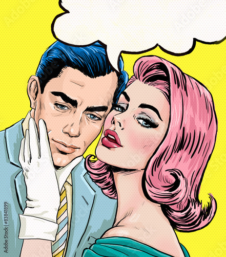 love-couple-pop-art-couple-pop-art-love