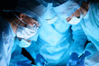 © lenetsnikolai - Surgery team in the operating room