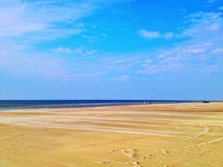 Wall Mural - Blick auf die Nordsee 