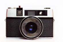 Vintage 50mm Film Camera